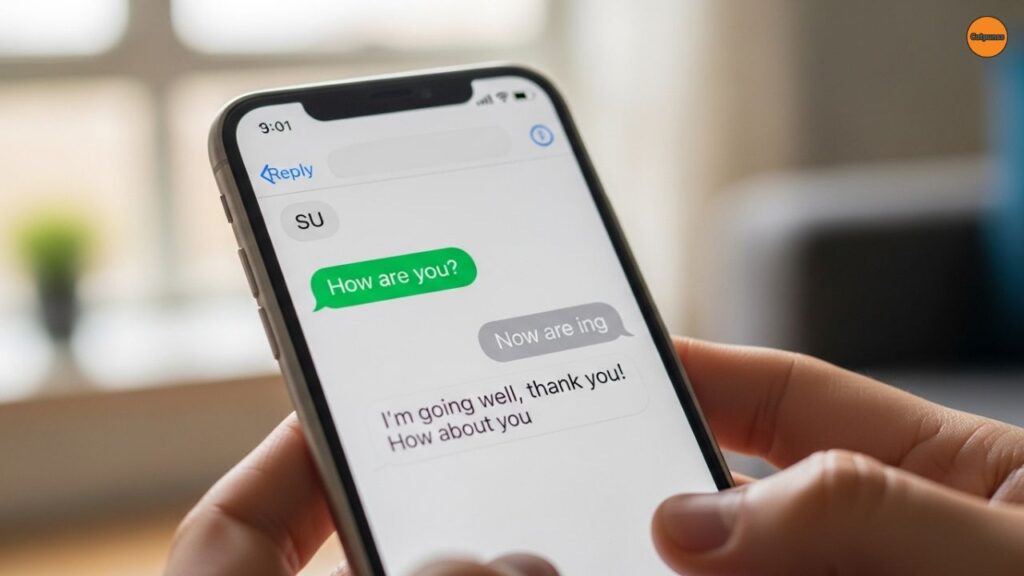 Respond to SU in Text