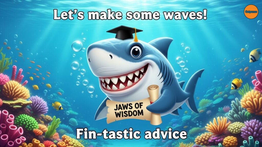 Shark Puns for Captions