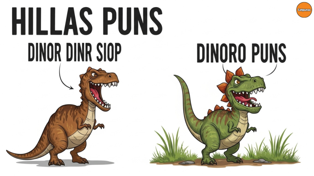 Hilarious Dino Puns