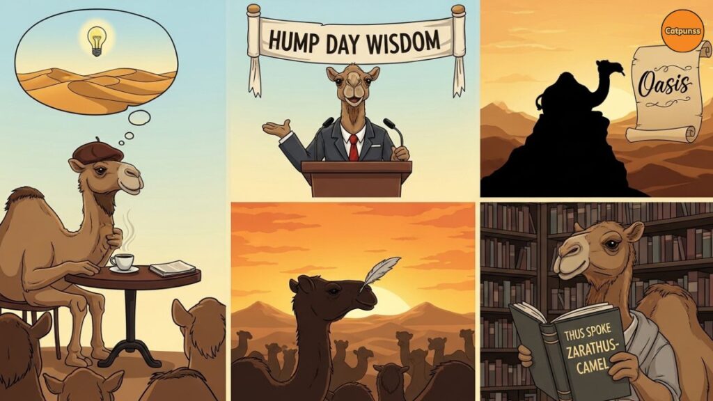Poetic Camel Puns