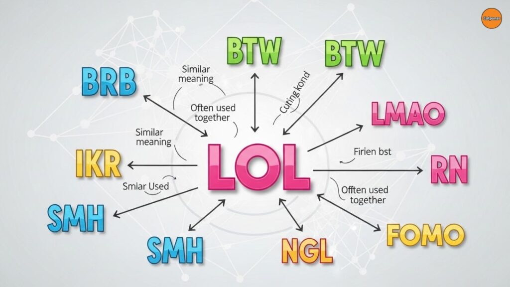 Popular Similar Text Slang Terms