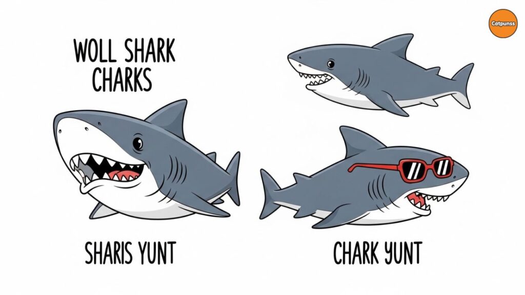Clever Shark Puns