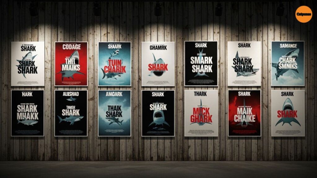 Shark Movie Puns