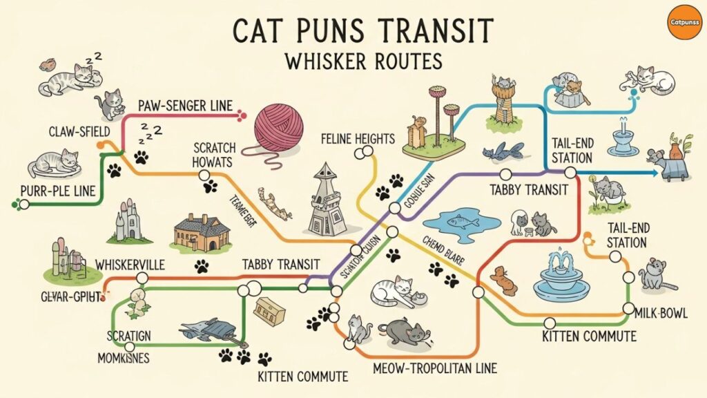 Transport Cat puns