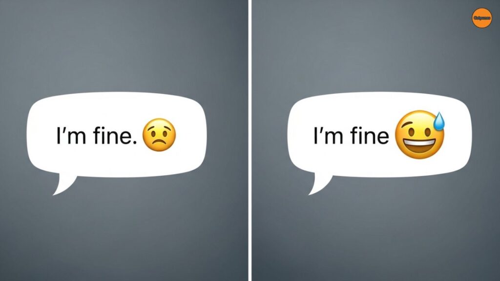 How Emojis Change the Meaning