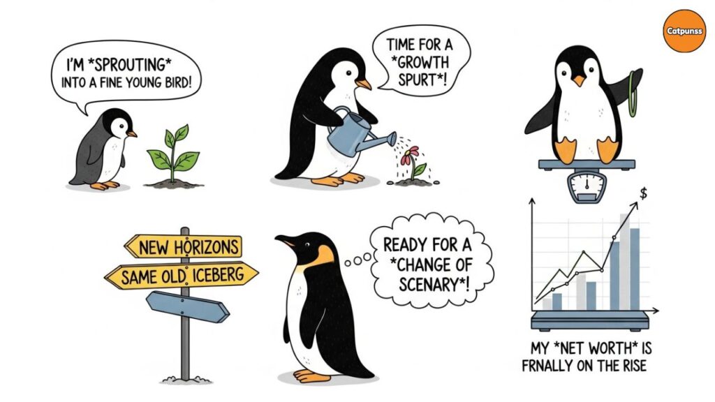 Penguin Puns
