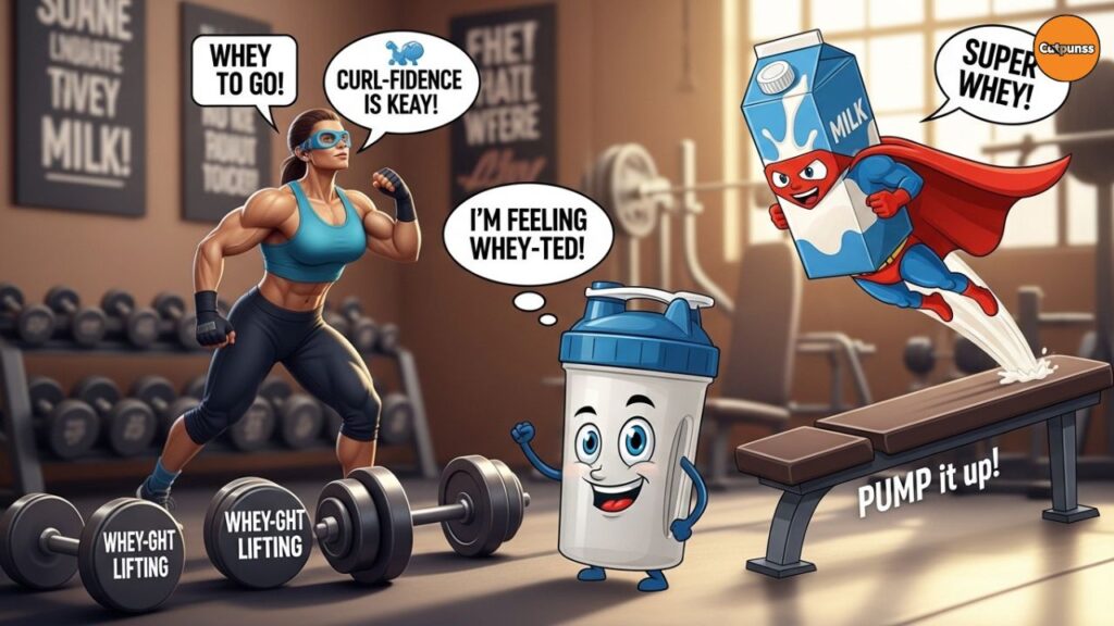 Milk Puns