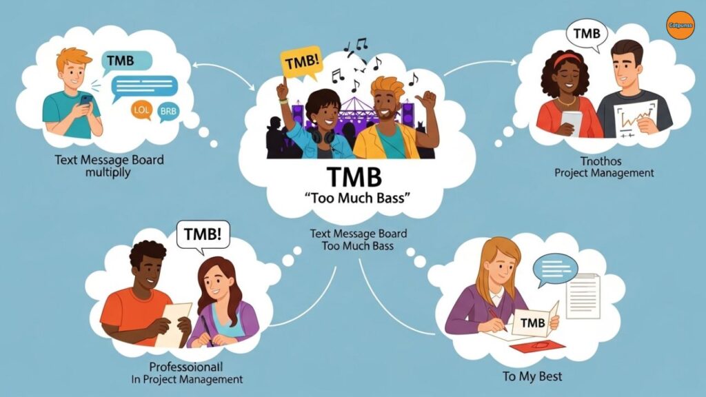 TMB Is Used in Conversations