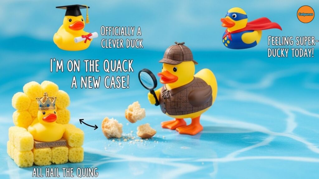 Duck Puns for Social Media