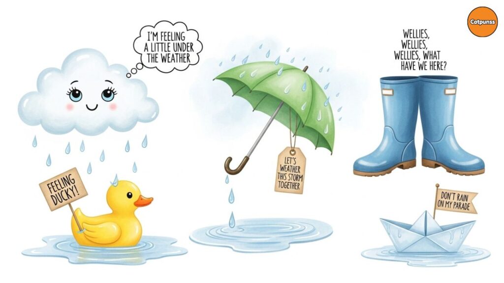 Rain Water Puns