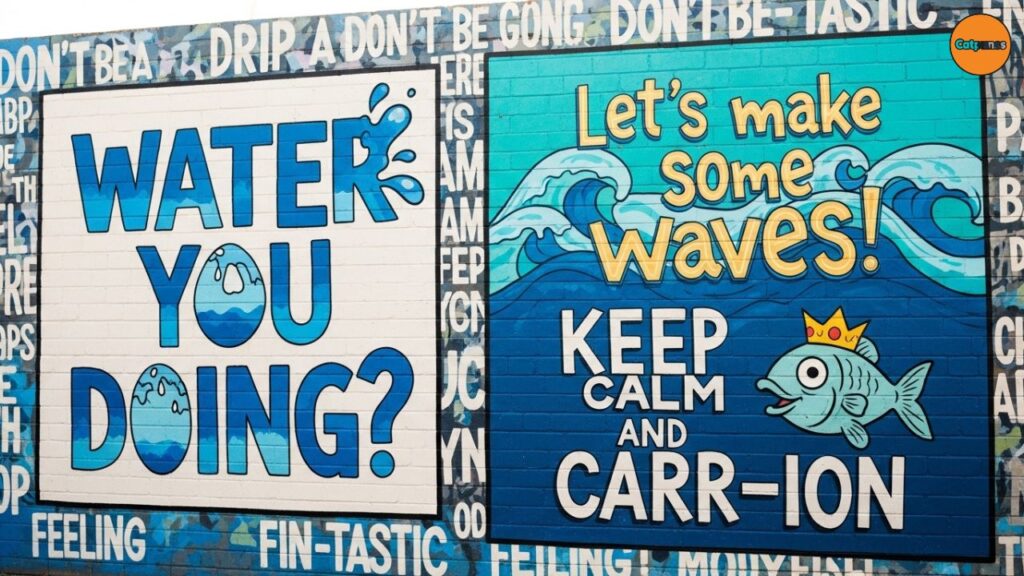 Water Puns One Liners