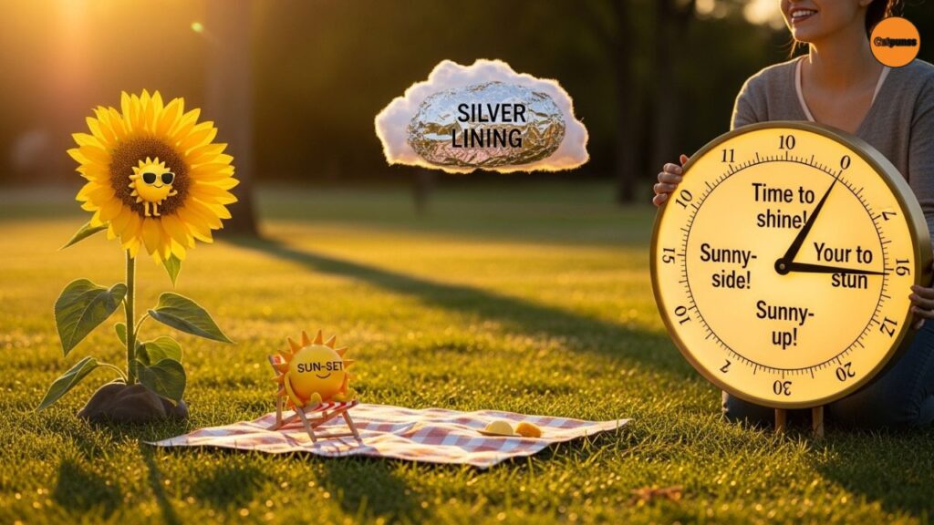 Sunlight Puns for Golden