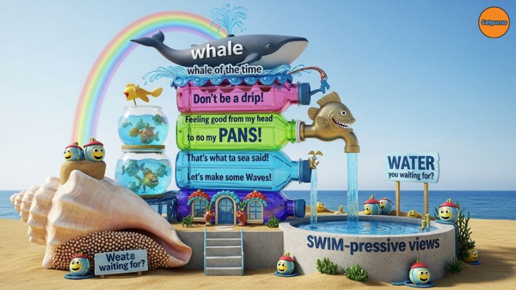 Water Puns Built