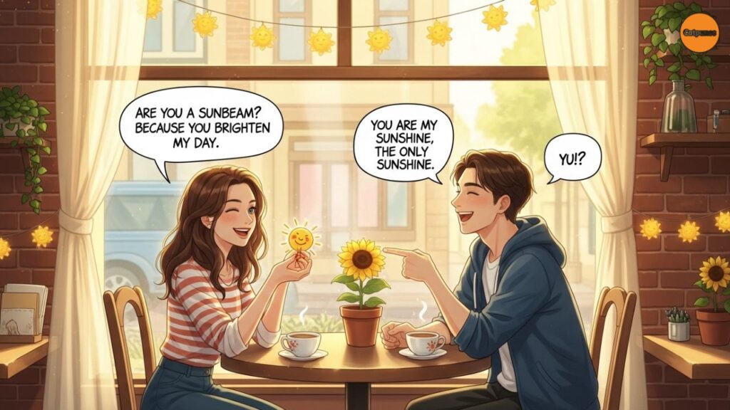 Sunlight Romance Puns