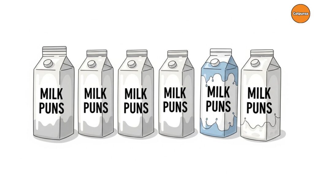 Milk Puns