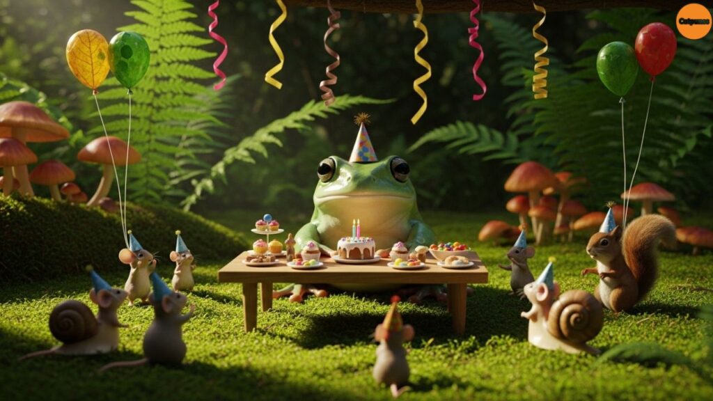 Frog Birthday Puns