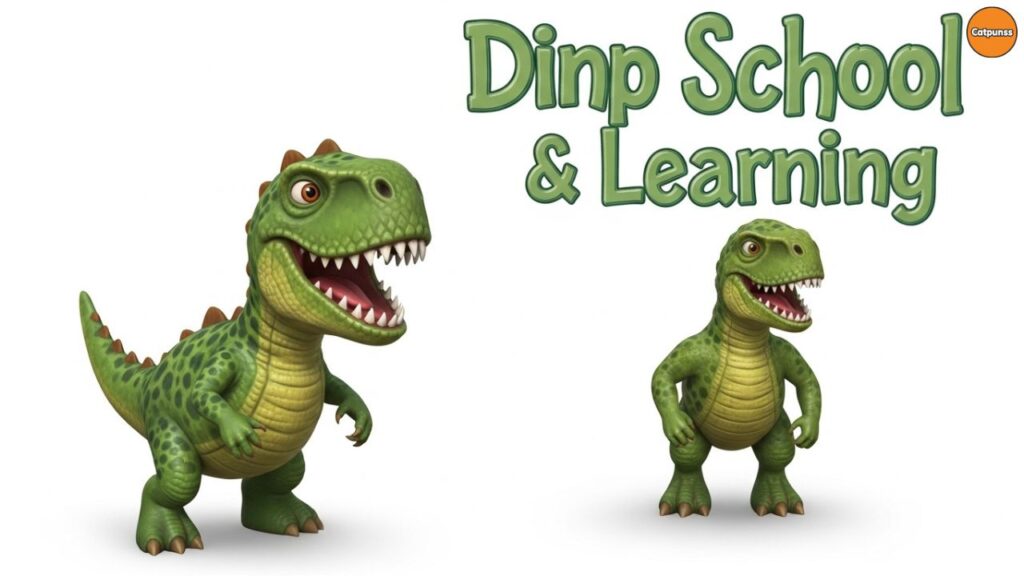 Dino School & Learning