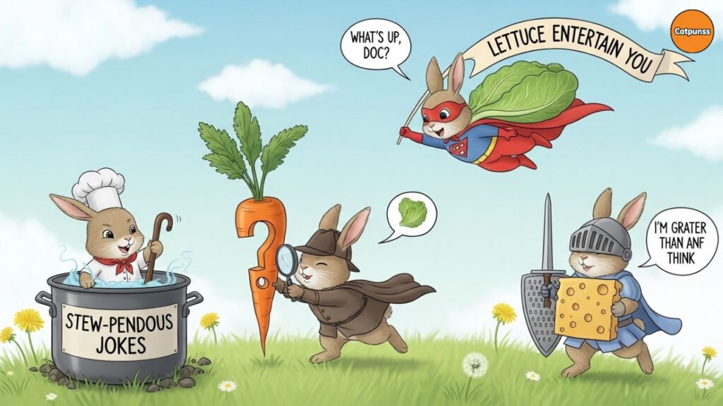 Punny Bunny Jokes
