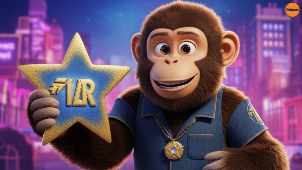 Movie Star Monkey Puns