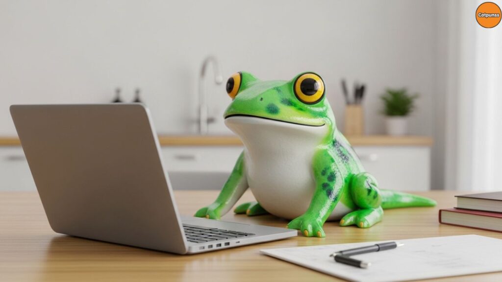 Work Frog Puns