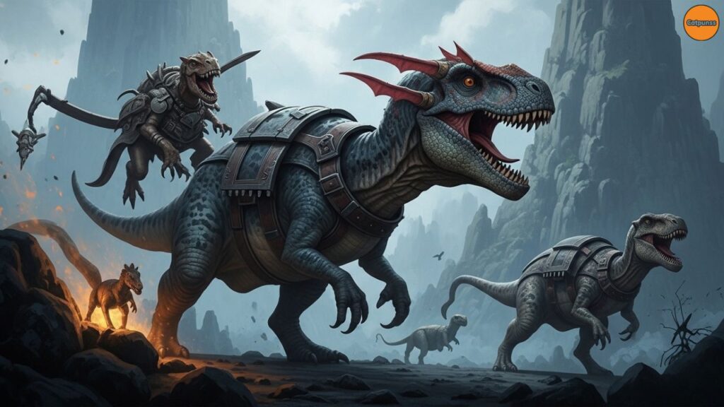 Dino Fantasy & Myth