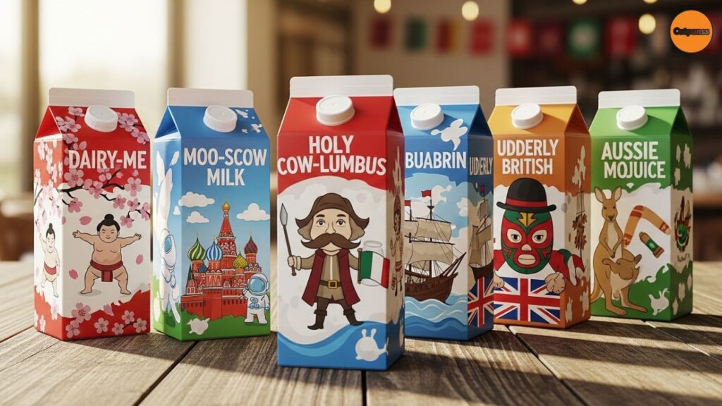Cultural Milk Puns