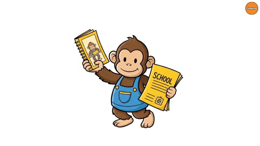 School Monkey Puns
