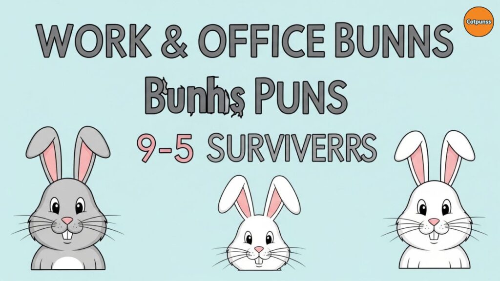 unny Puns for 9-to-5 Survivors