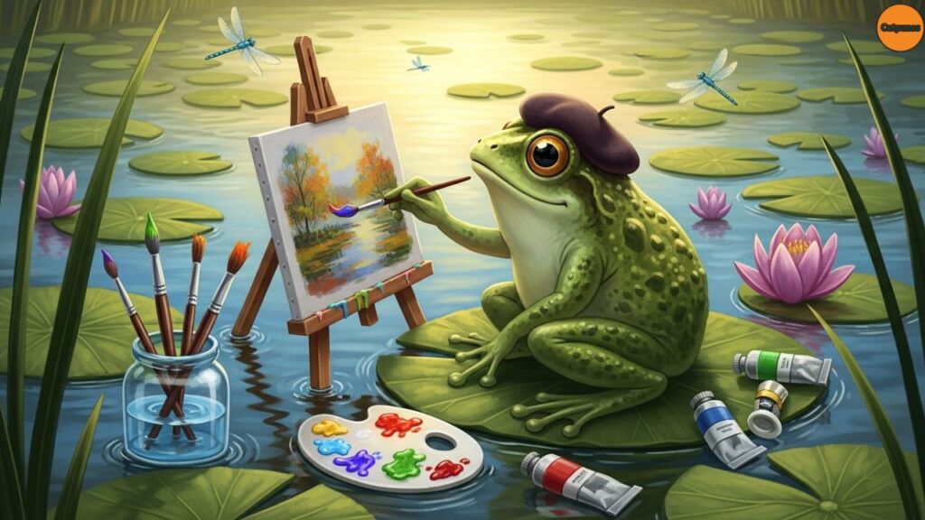 Art Frog Puns