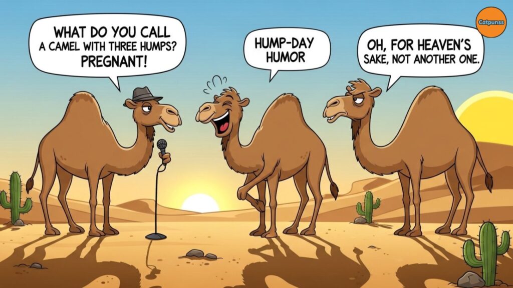 Camel Puns
