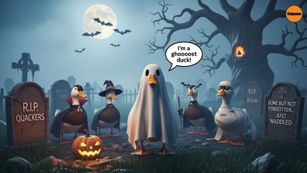Spooky Duck Puns