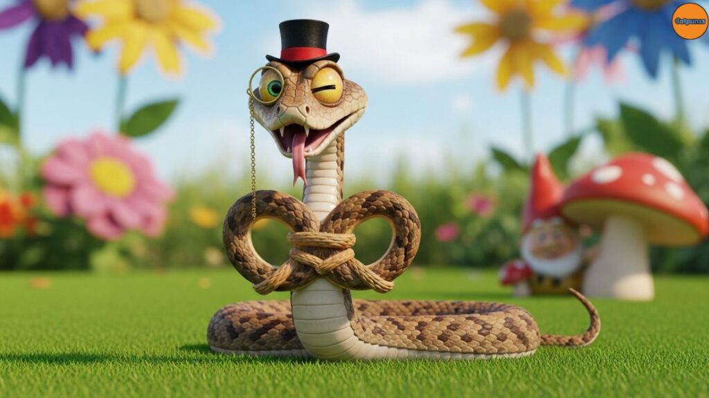 Hilarious Snake Puns