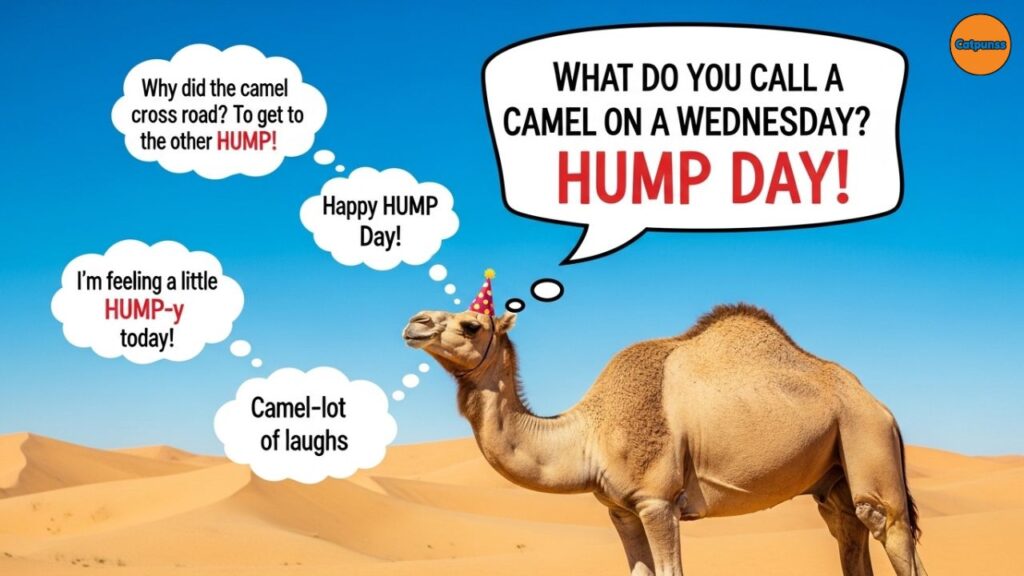 Camel Puns for Hump Day