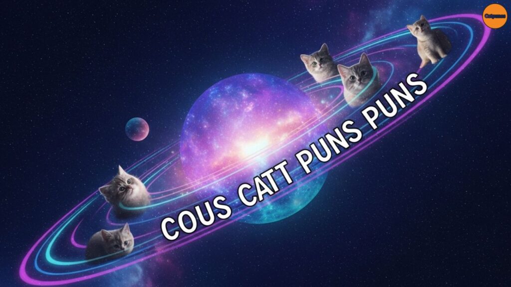 Cosmic Cat puns universe