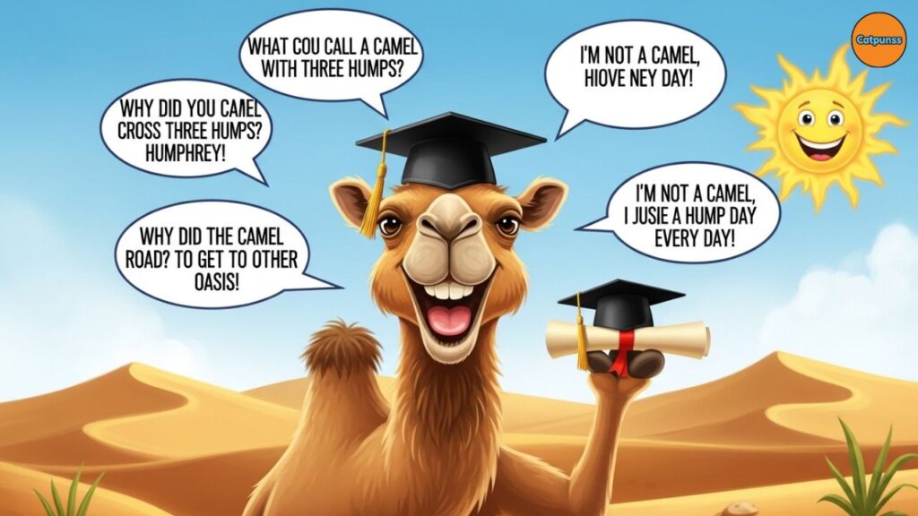 Camel Puns