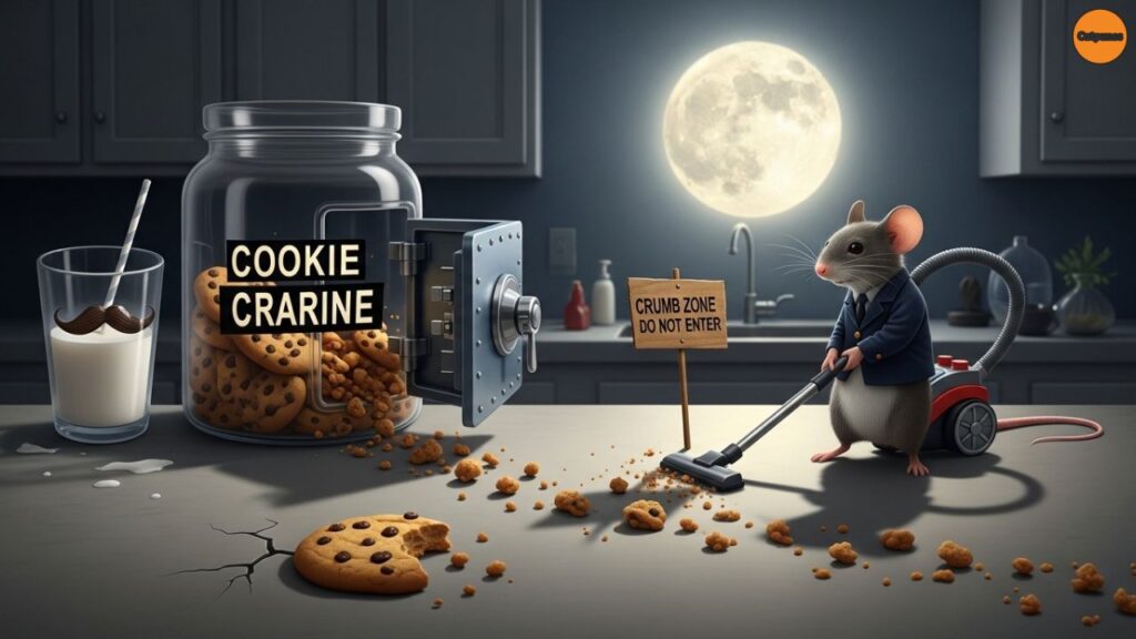 Cookie Heist & Crumb Crimes
