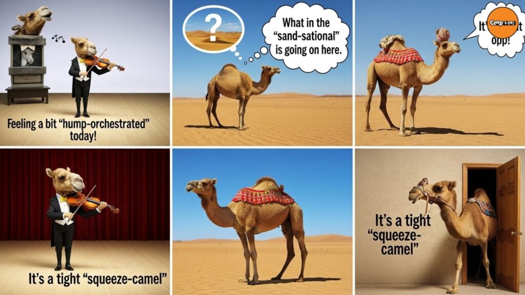 Random & Weird Camel Puns