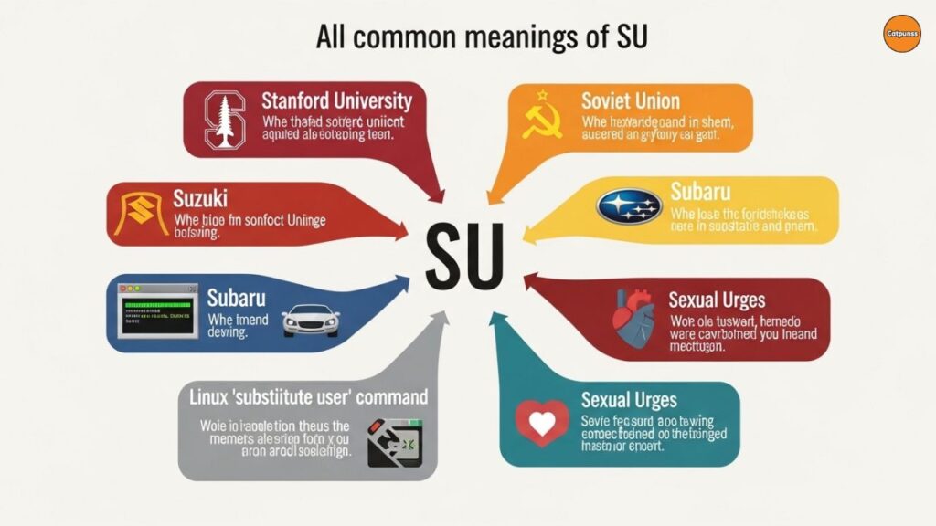 Meanings of SU Explained