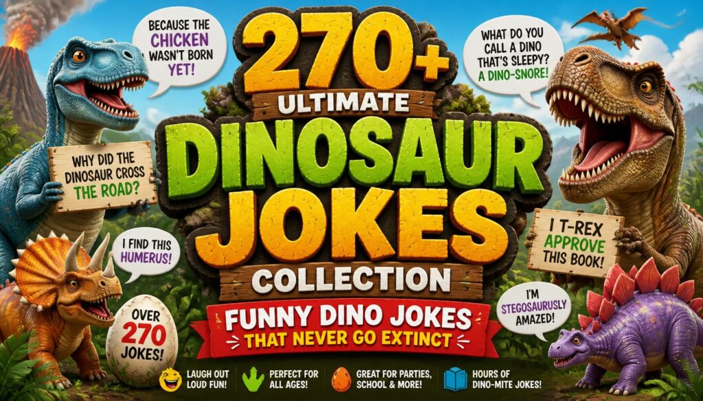 Dinosaur Jokes