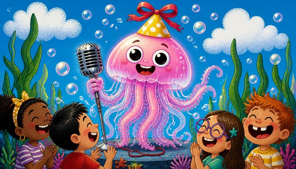 Jellyfish Jokes for Kids