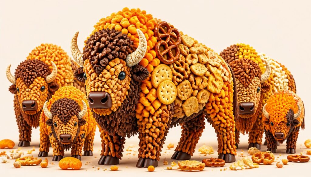 Food & Snack Herd Bison Bites
