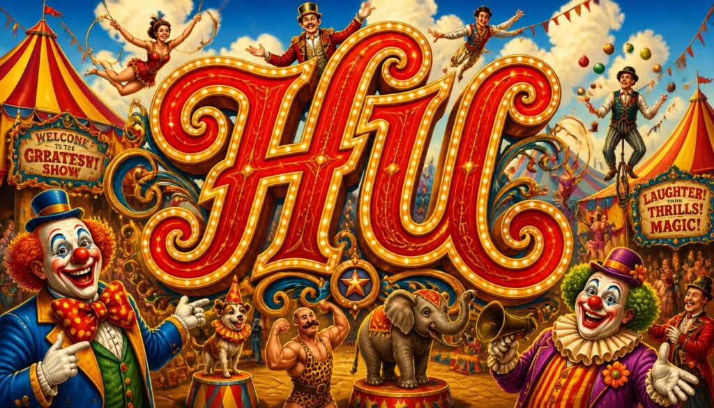 Circus Shenanigans