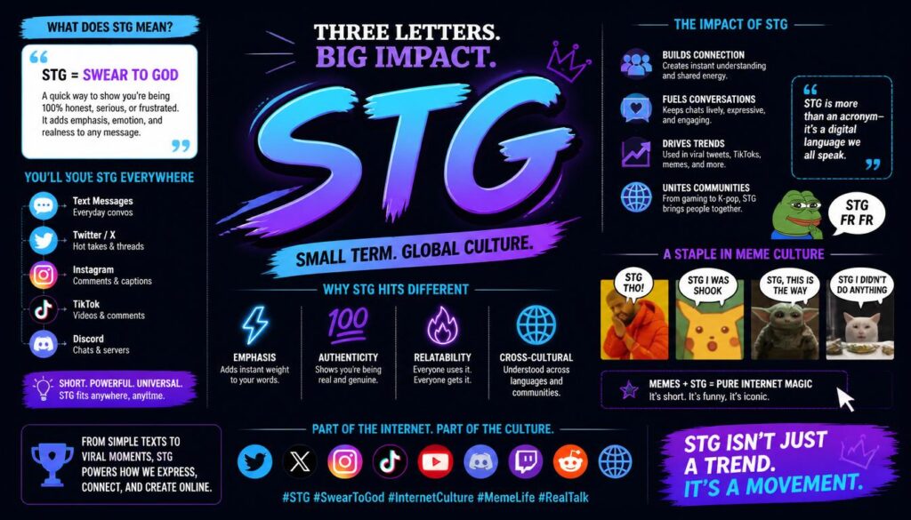 STG in Internet & Meme Culture