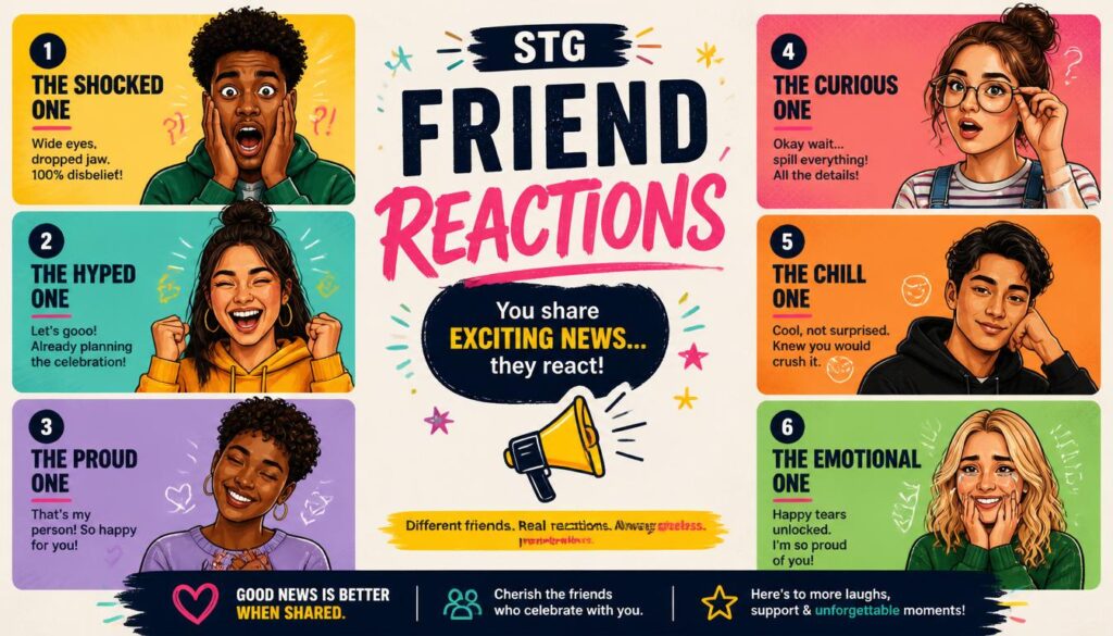 STG Friend Reactions