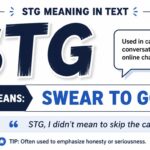 STG Meaning in Text