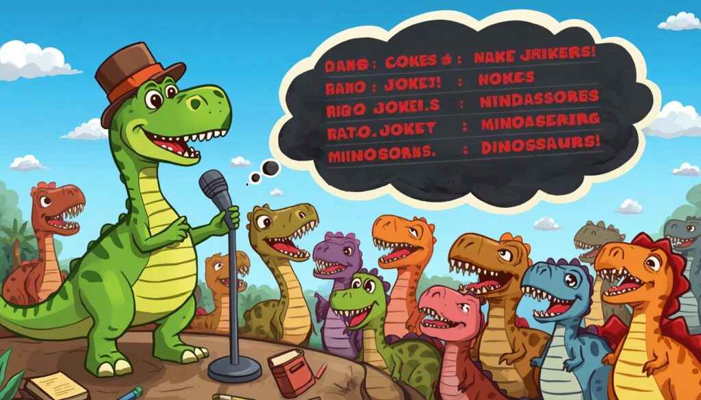 Dinosaur Jokes Collection 