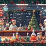 Christmas Chemistry Puns