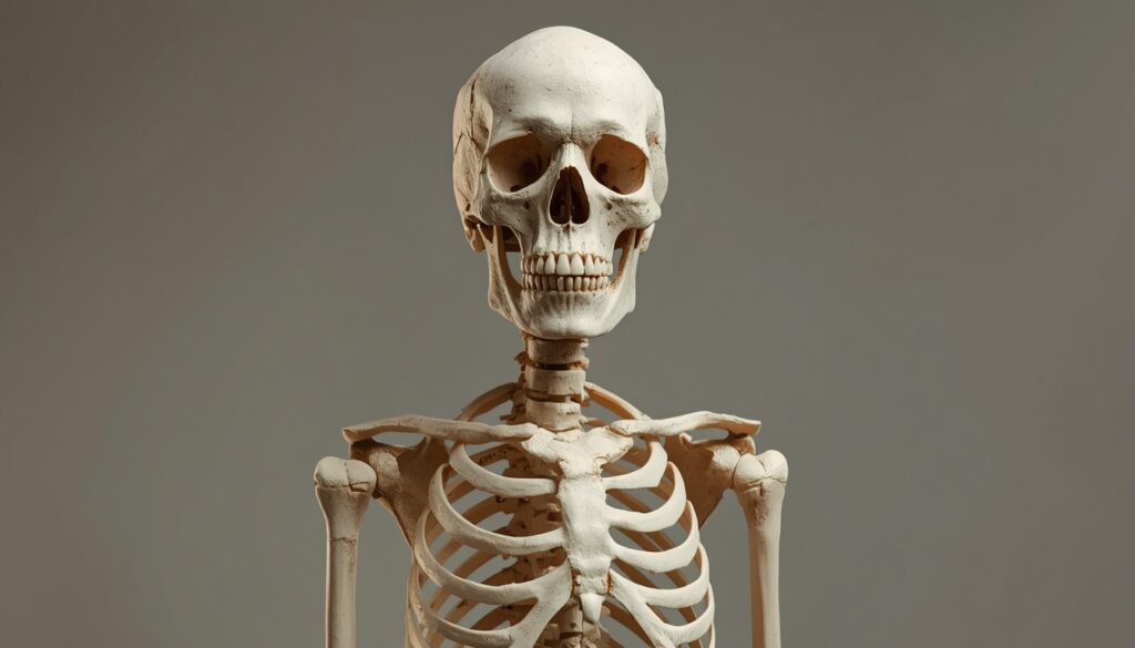 Bone-Dry Skeleton