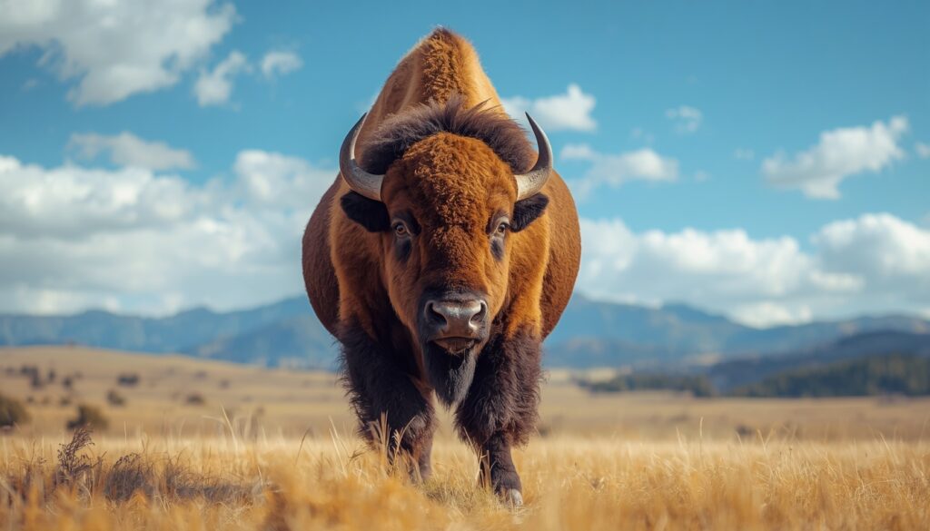 Bison Puns