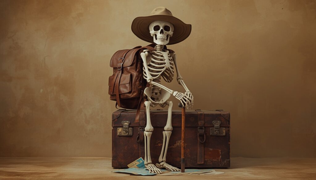 Travel Skeleton